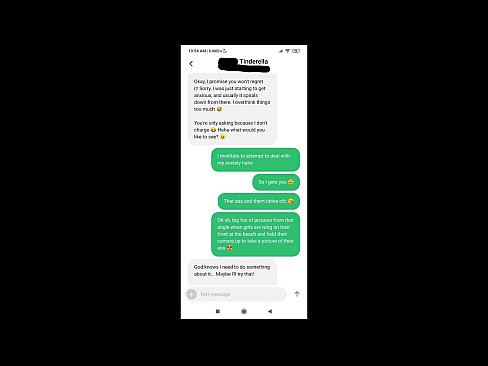 ❤️ أضفت PAWG جديدًا من Tinder إلى حريمتي (تتضمن التحدث إلى Tinder) ️❌